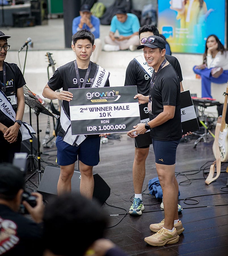Mandiri Fun Run 1 Mandiri Fun Run 1